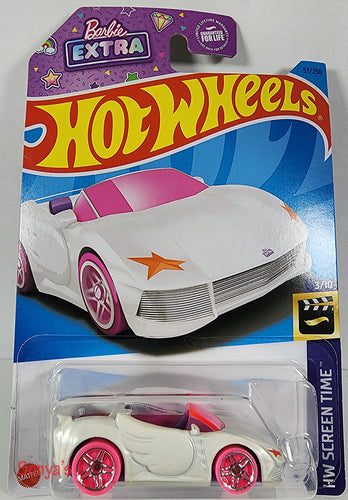 Hot Wheels Barbie Extra