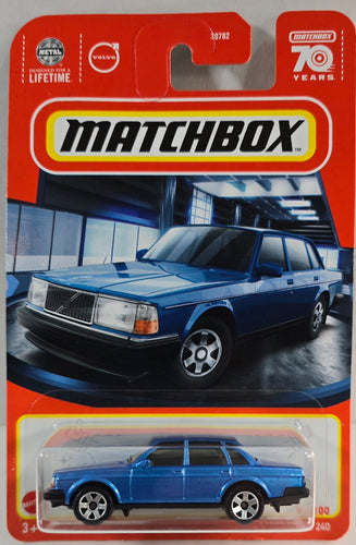 Matchbox 1986 Volvo 240