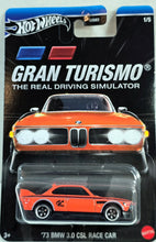 Load image into Gallery viewer, Hot Wheels Gran Turismo 73 BMW 3.0 CSL Race Car
