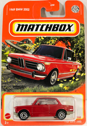 Matchbox 1969 BMW 2002