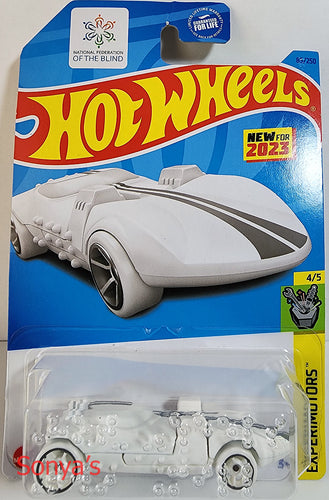 Hot Wheels HW Braille Racer-Twin Mill