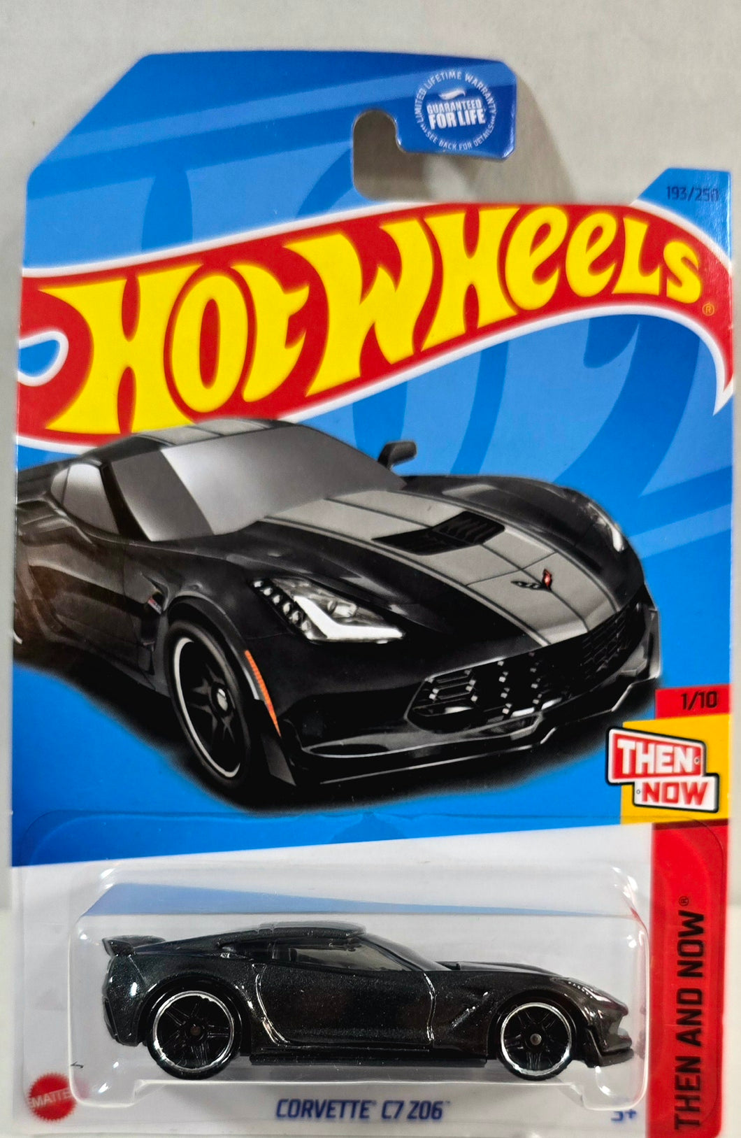 Hot Wheels Corvette C7 Z06 

