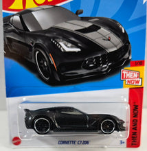 Load image into Gallery viewer, Hot Wheels Gray Corvette C7 Z06 2024
