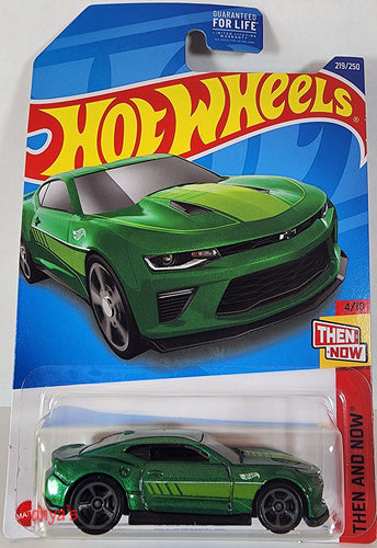 Hot Wheels 18 Camaro SS