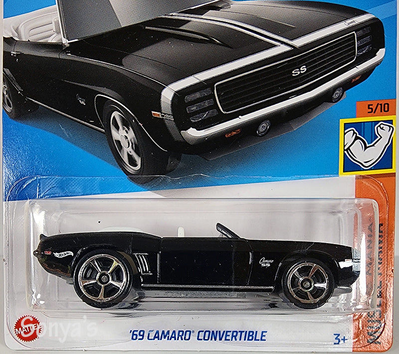 Hot wheels black convertible collection on sale