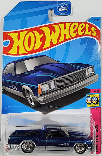 Hot Wheels 80 El Camino