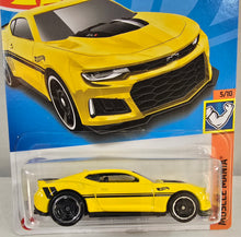 Load image into Gallery viewer, Hot Wheels Yellow 2017 Camaro ZL1 2023
