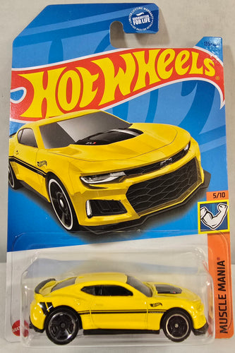 Hot Wheels 2017 Camaro ZL1

