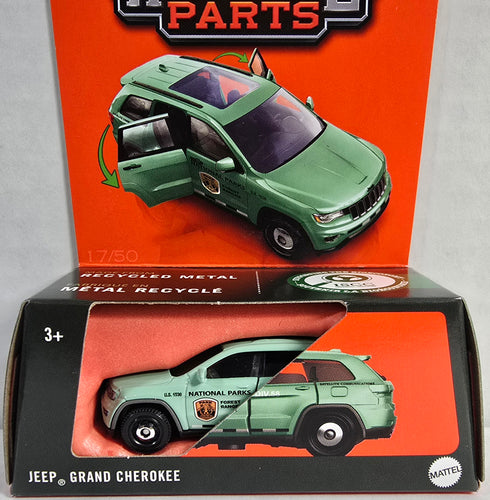 Matchbox Jeep Cherokee
