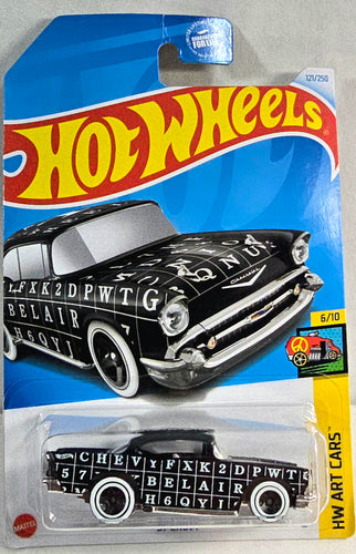 Hot Wheels 57 Chevy
