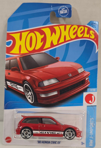 Hot Wheels 90 Honda Civic EF
