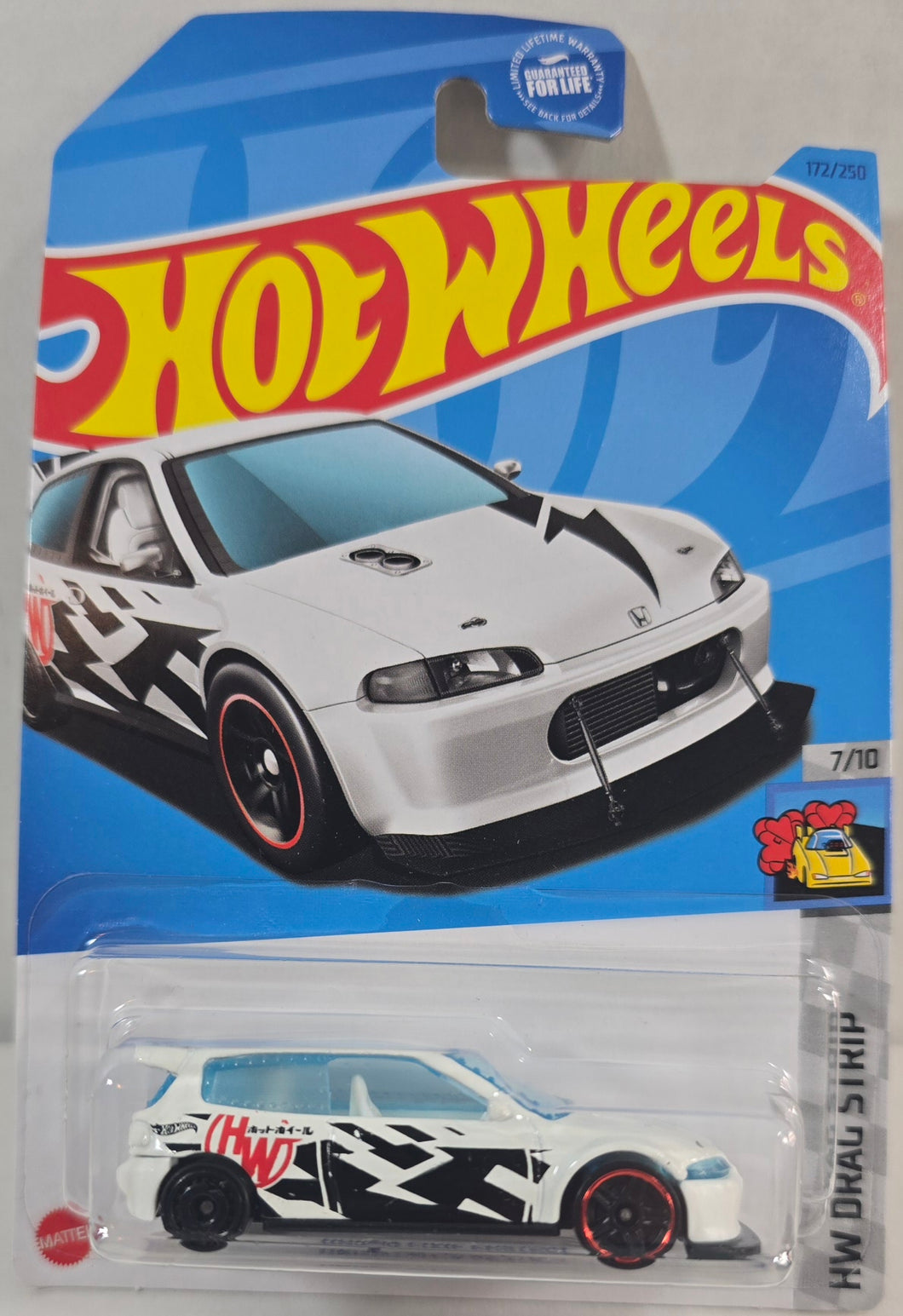 Hot Wheels Honda Civic Custom

