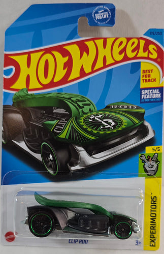 this diecast car features a unique clip-on design and innovative styling