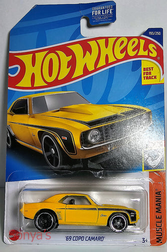 Hot Wheels 69 Copo Camaro