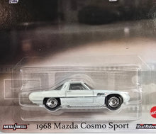 Load image into Gallery viewer, Hot Wheels White 1968 Mazda Cosmo Sport 2025
