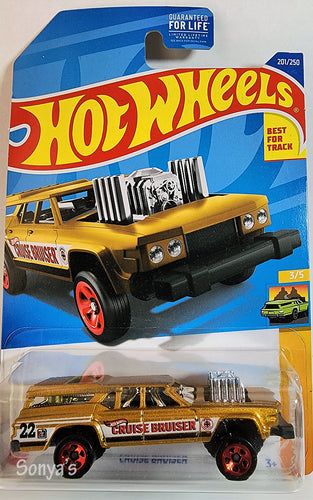 Hot Wheels Cruise Bruiser