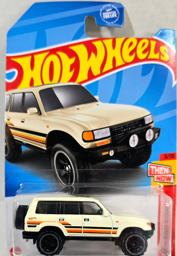 Hot Wheels Toyota Land Cruiser 80

