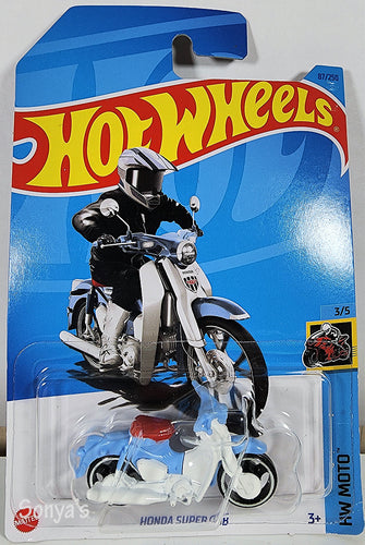 Hot Wheels Honda Super Cub