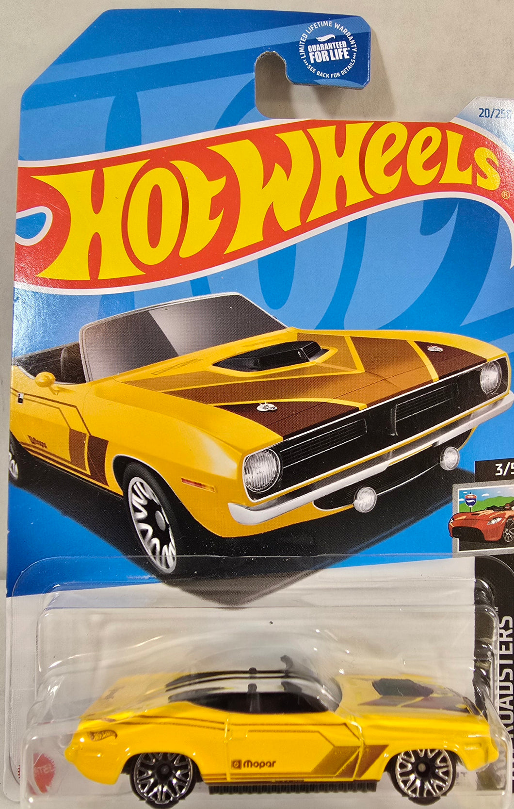 Hot Wheels 70 Plymouth Barracuda
