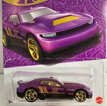 Load image into Gallery viewer, Hot Wheels Purple and Gold D-Muscle 2025
