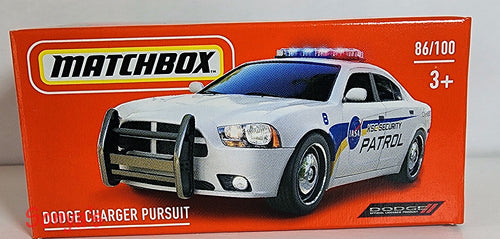 Matchbox Power Grabs  Dodge Charger Pursuit