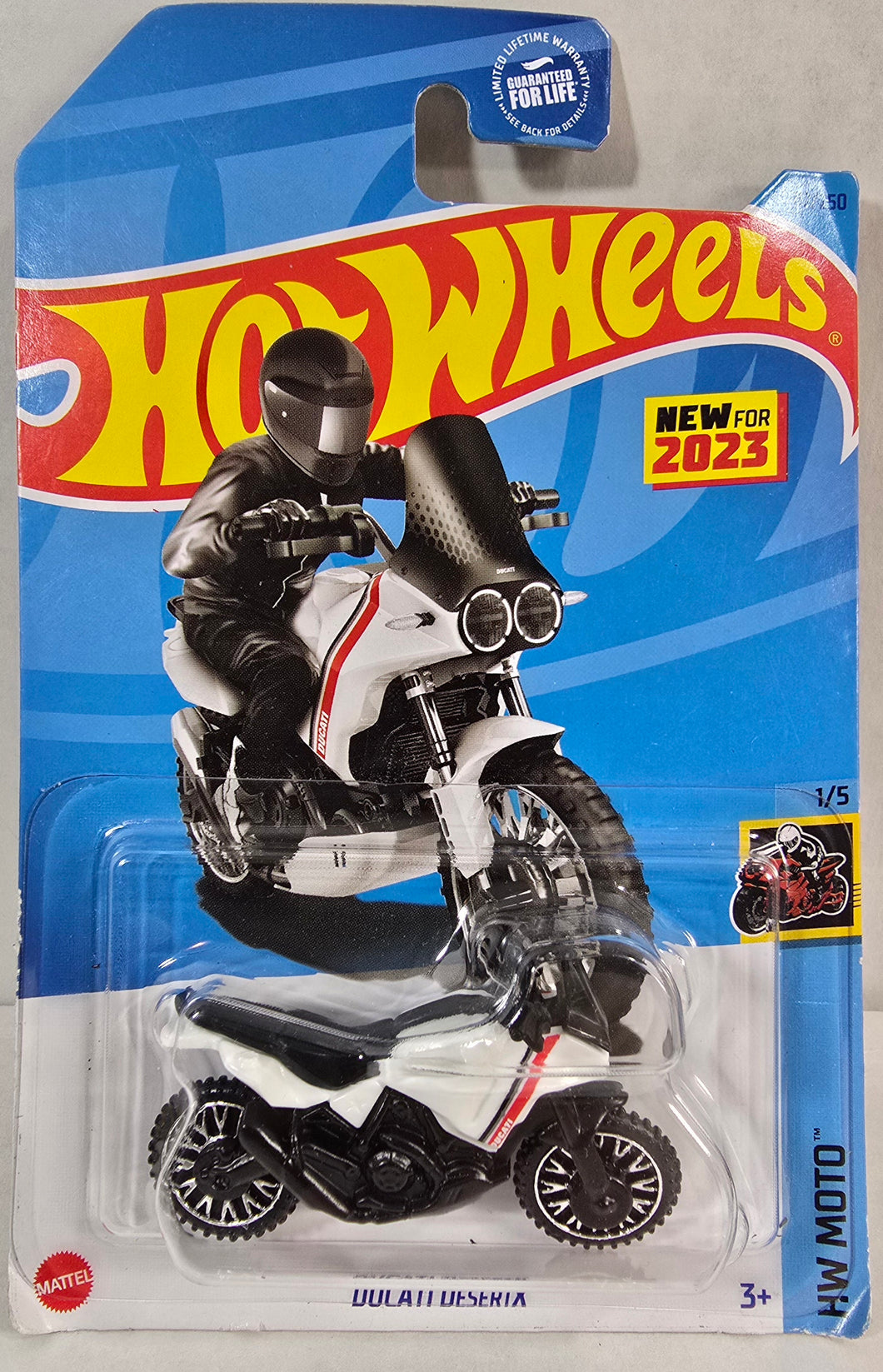 Hot Wheels Ducati DesertX
