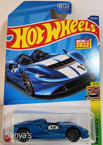 Hot Wheels McLaren Elva