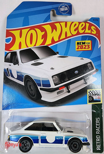 Hot Wheels Ford Escort RS2000