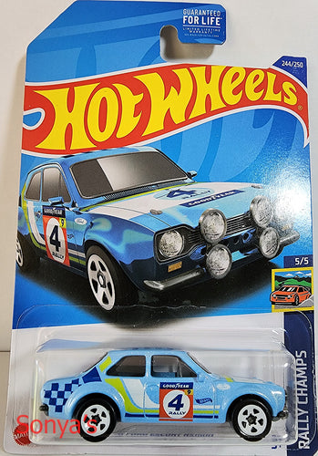 Hot Wheels 70 Ford Escort RS1600