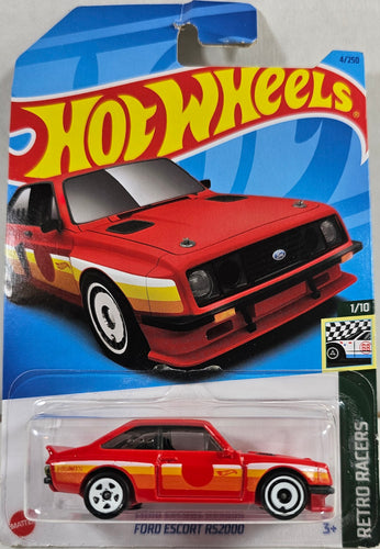 Hot Wheels Ford Escort RS2000