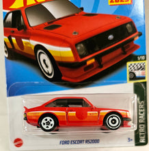 Load image into Gallery viewer, Hot Wheels Red Ford Escort RS2000 2023
