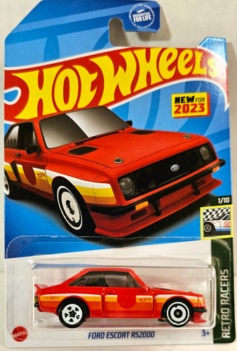 Hot Wheels Ford Escort RS2000