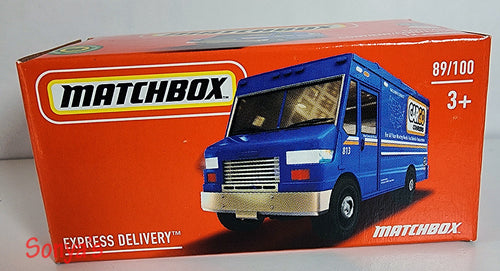 Matchbox Power Grabs  Express Delivery