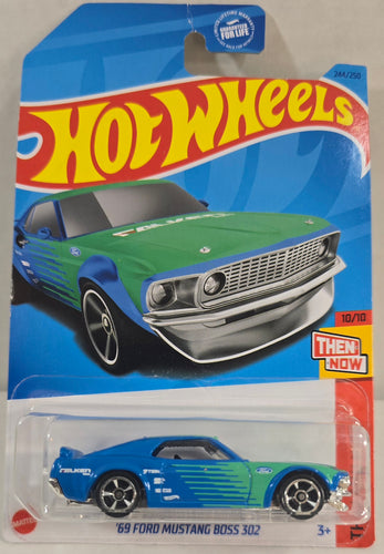 Hot Wheels 69 Ford Mustang Boss 302
