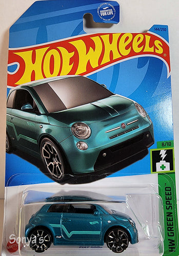 Hot Wheels Fiat 500e