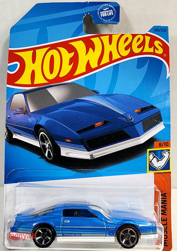 Hot Wheels 84 Pontiac Firebird