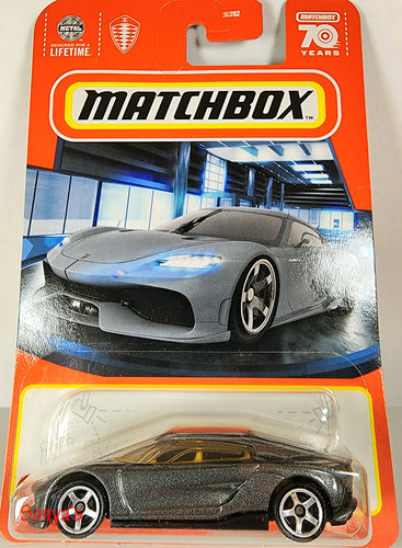 Matchbox 2021 Koenigsegg Gemera