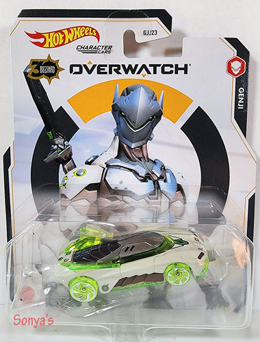 Hot Wheels Overwatch Genji