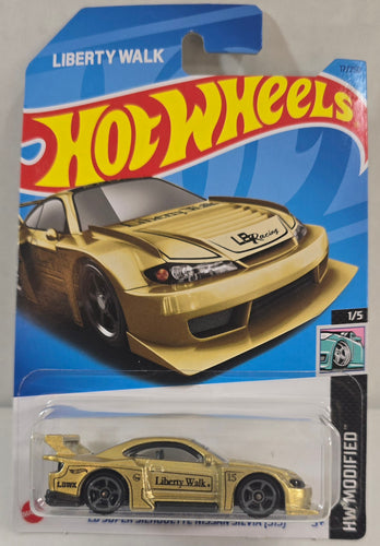 Hot Wheels LB Super Silhouette Nissan Silvia [S15]
