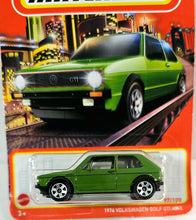 Load image into Gallery viewer, Matchbox Green 1976 Volkswagen Golf MK1 2023
