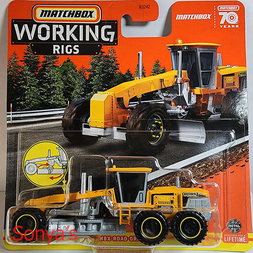 Matchbox MBX Road Grader