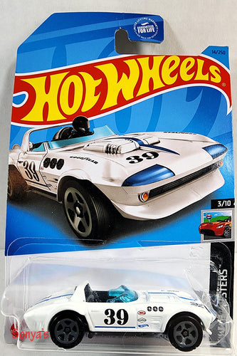 Hot Wheels Corvette Grand Sport Roadster