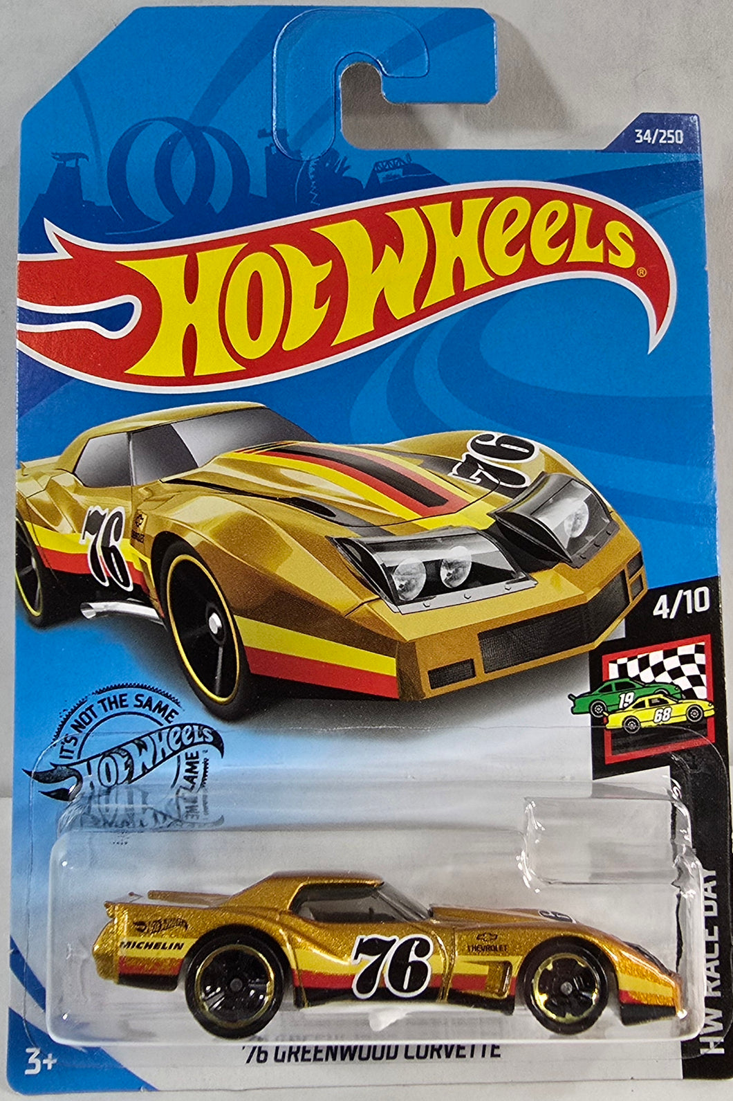 Hot Wheels 76 Greenwood Corvette
