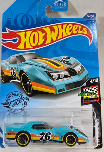 Hot Wheels 76 Greenwood Corvette
