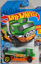 Load image into Gallery viewer, Hot Wheels Green Haulinator 2020
