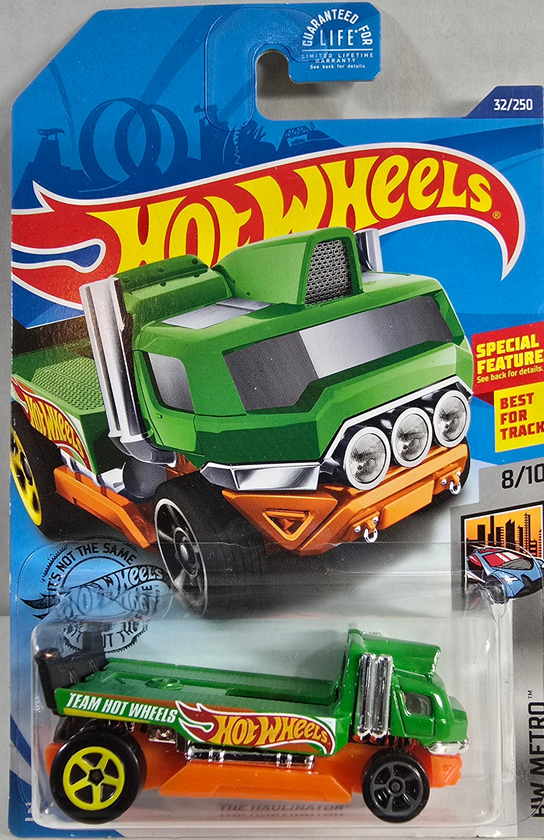 Hot Wheels Green Haulinator 2020