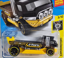 Load image into Gallery viewer, Hot Wheels Black Haulinator 2020
