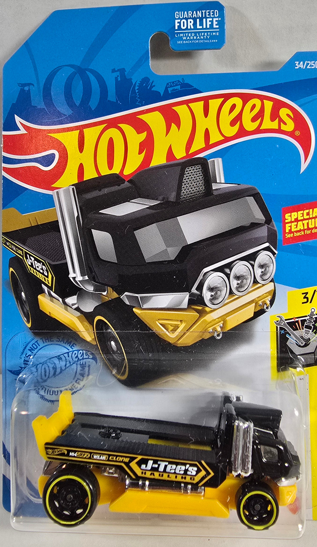 Hot Wheels Haulinator
