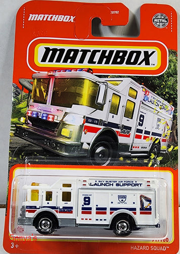 Matchbox Hazard Squad