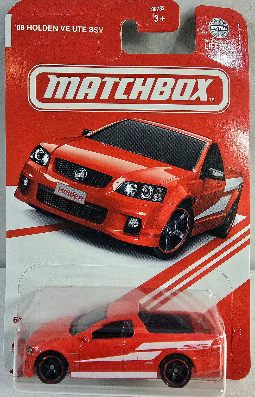 Matchbox 08Holden VE UTE SSV